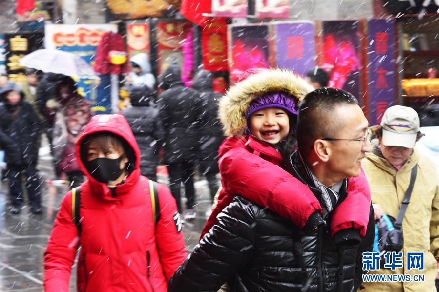 #（環境）（1）天津迎來降雪