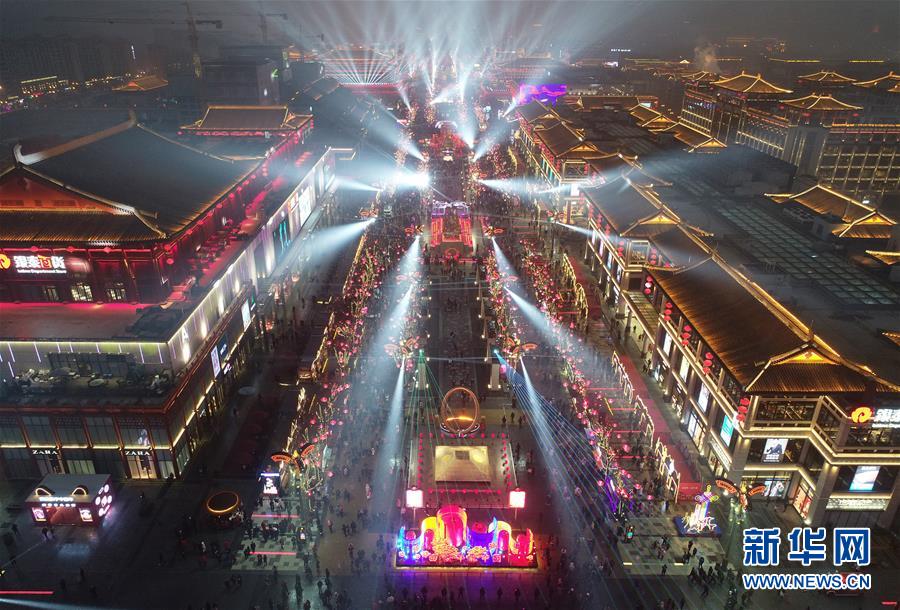 （社會）（1）西安節後旅遊市場持續繁榮