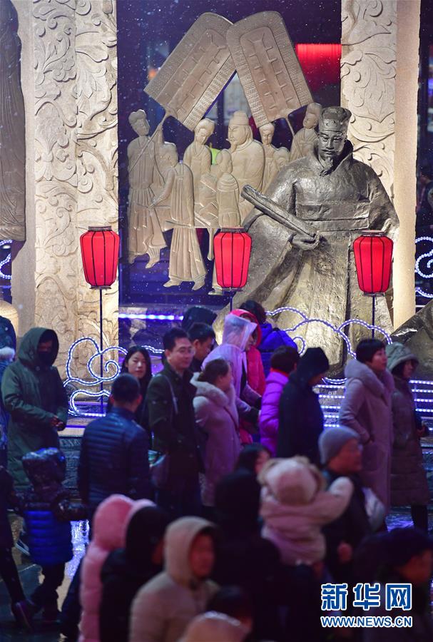 （社会）（3）西安节后旅游市场持续繁荣