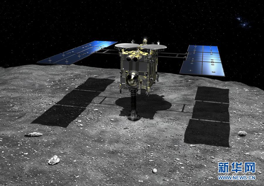 （国际）（2）日本探测器隼鸟2号降落小行星“龙宫”并采样