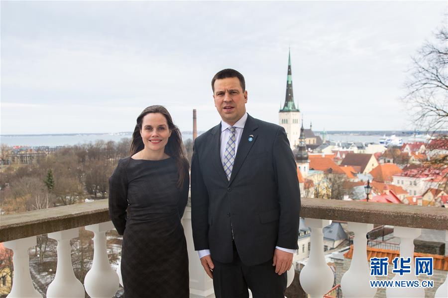 （國際）冰島總理訪問愛沙尼亞討論數字化合作