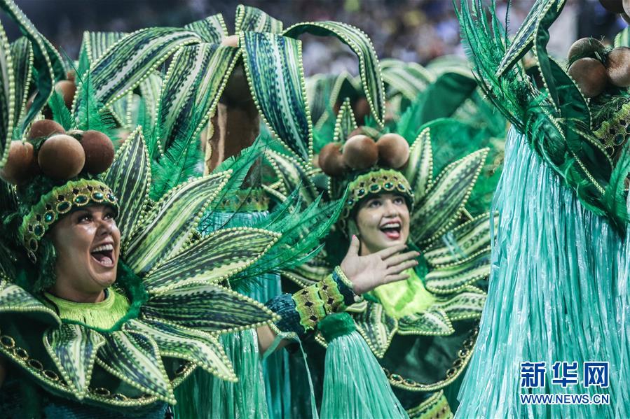 （國際）（2）巴西聖保羅狂歡節正式開幕