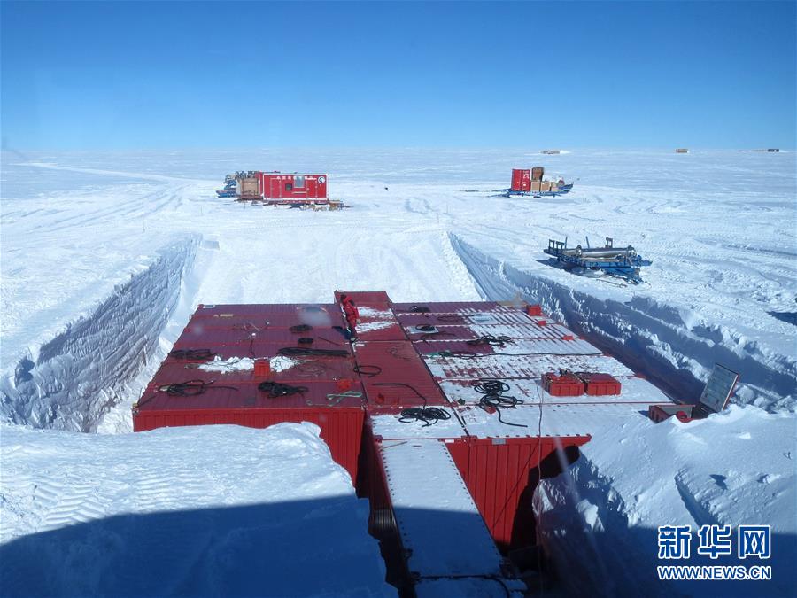 （圖文互動）（1）我國首個南極雪下建築實現5大創新