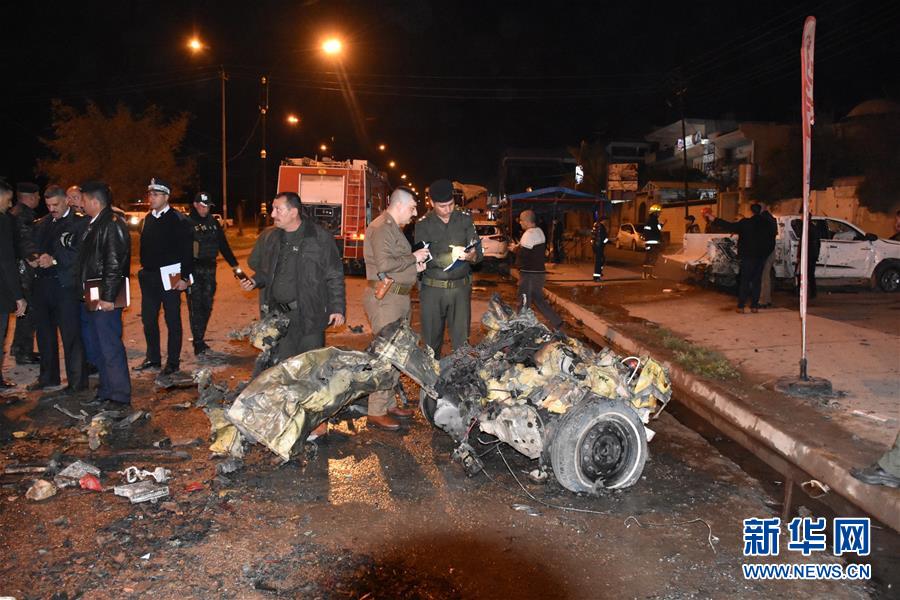 （国际）（1）伊拉克北部发生汽车炸弹袭击致1死7伤
