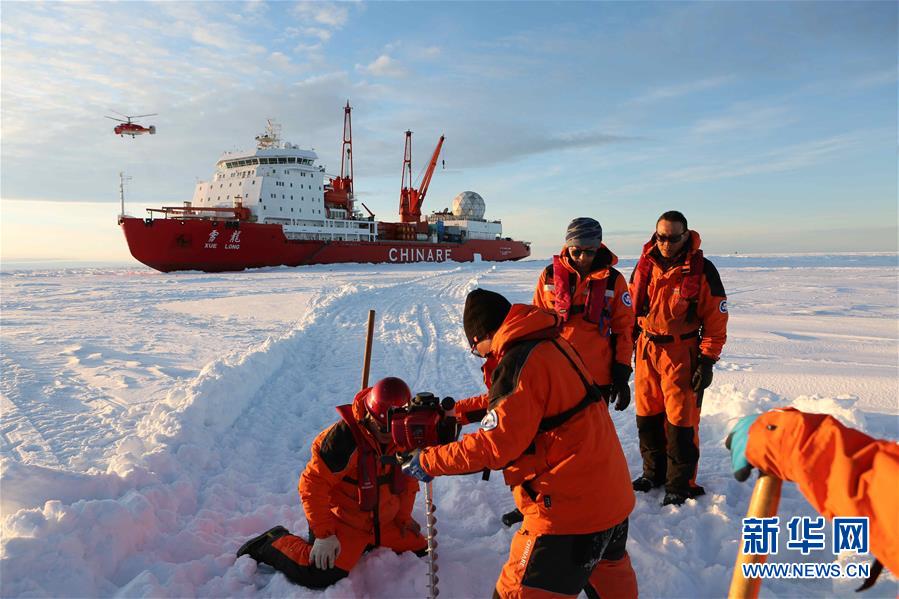（第35次南極科考·圖文互動）（2）冰山雪海探南極——“雪龍”號第35次南極科考航行記