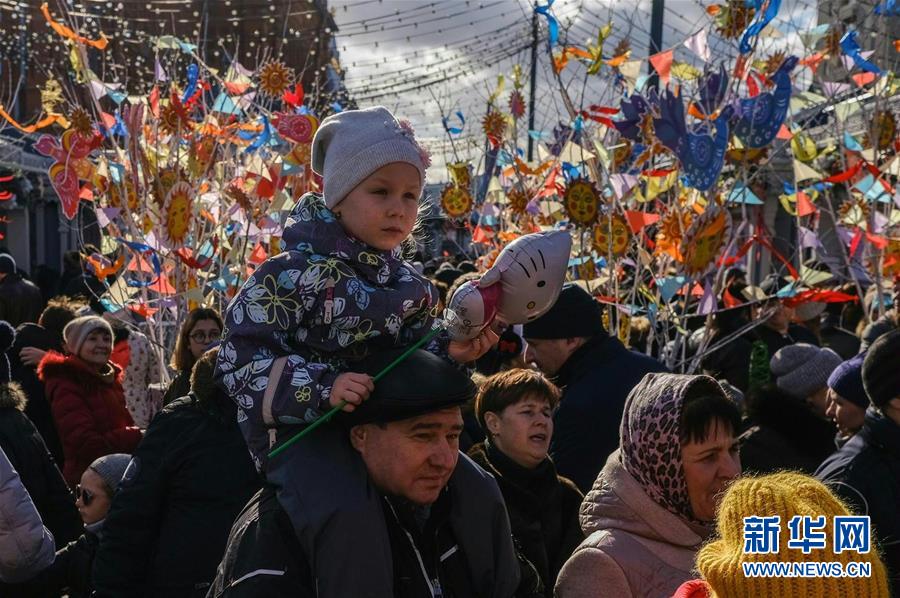 （国际）（1）俄罗斯欢庆“谢肉节”