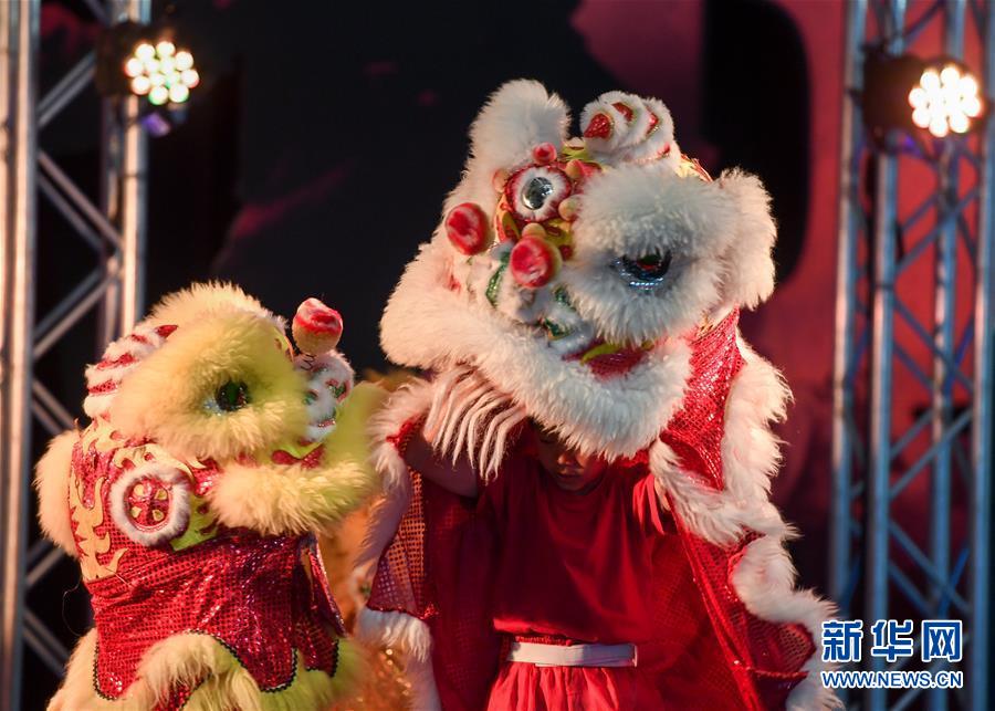 （國際）（1）新西蘭國博舉辦“中國舞臺日”