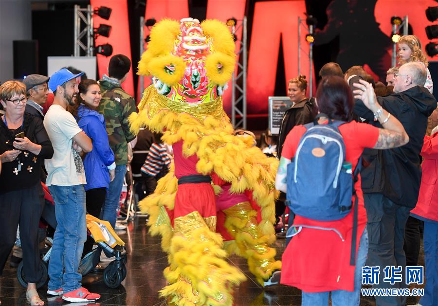 （國際）（2）新西蘭國博舉辦“中國舞臺日”
