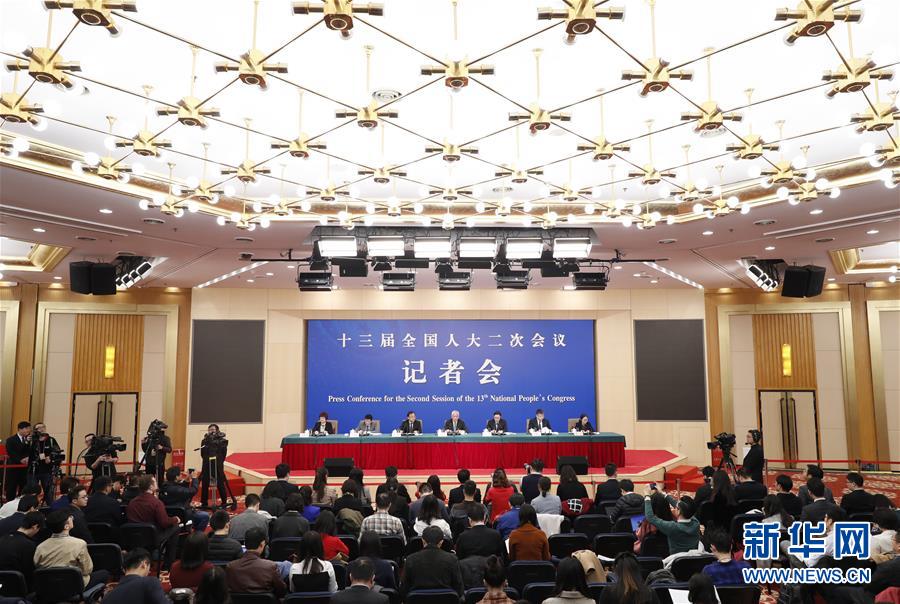 （兩會·XHDW）（1）科技部部長王志剛等就“加快建設創新型國家”答記者問