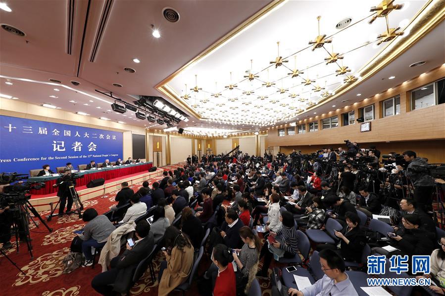 （兩會·XHDW）（4）科技部部長王志剛等就“加快建設創新型國家”答記者問