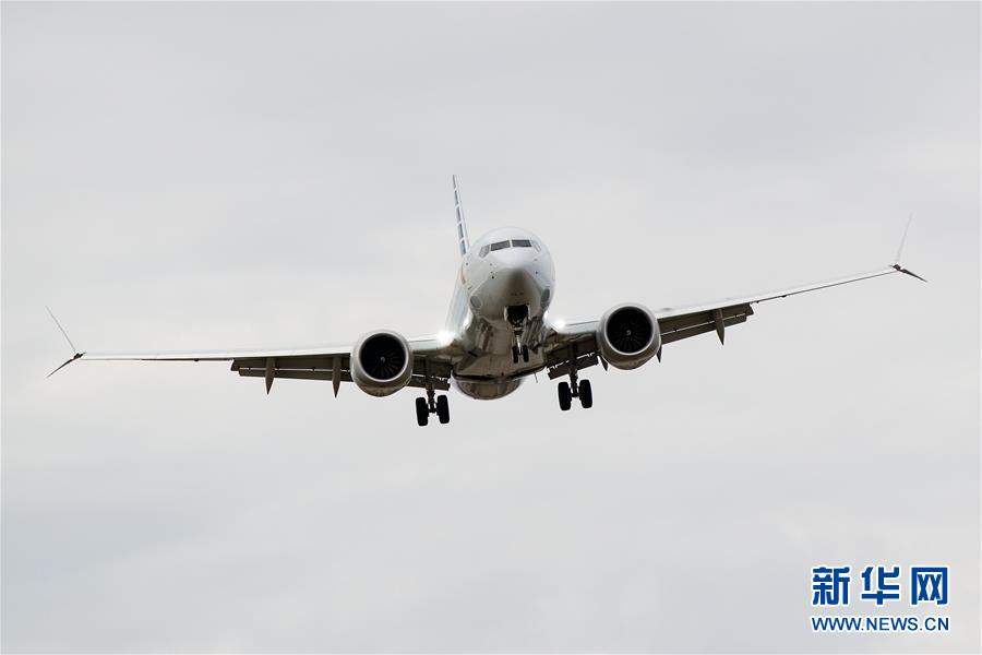 （国际）（2）美国暂时停飞波音737 MAX型号飞机