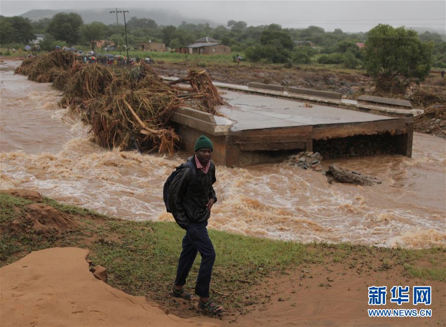 （國際）（1）強熱帶氣旋“伊代”在津巴布韋東部造成70人死亡