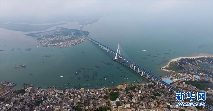 （社會）（3）海南海文大橋建成通車