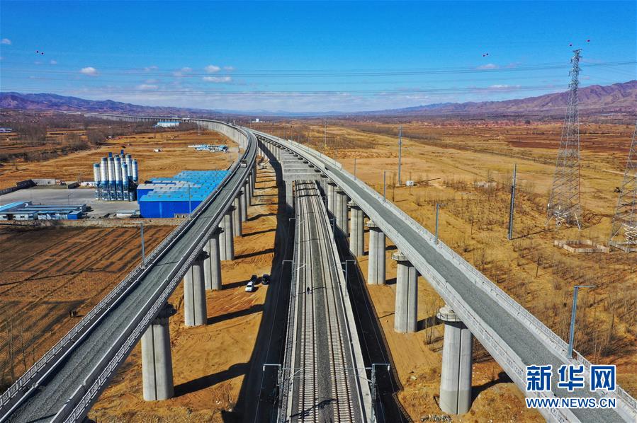 （经济）（4）北京冬奥会配套工程大张高铁线下工程完工