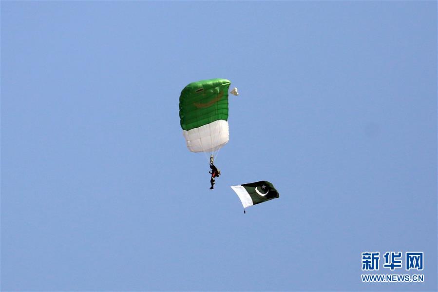 （国际）（6）“巴基斯坦日”阅兵彩排