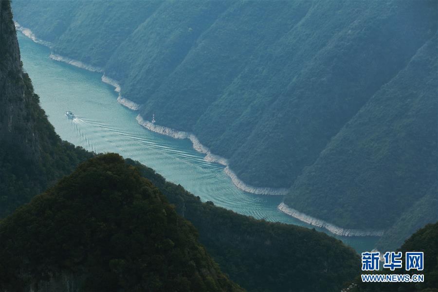 （美丽中国）（1）长江巫峡壮美如画