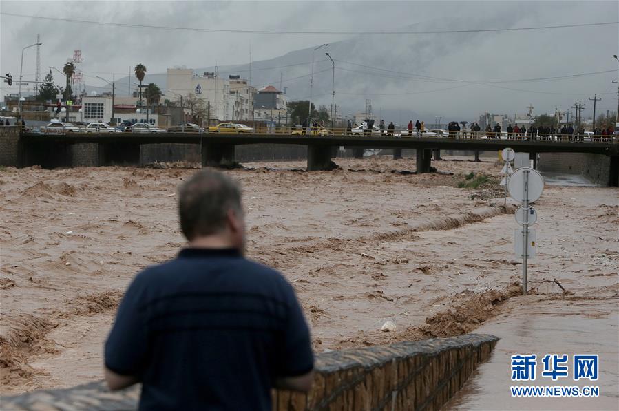 （国际）（5）伊朗全国大部受到洪灾影响