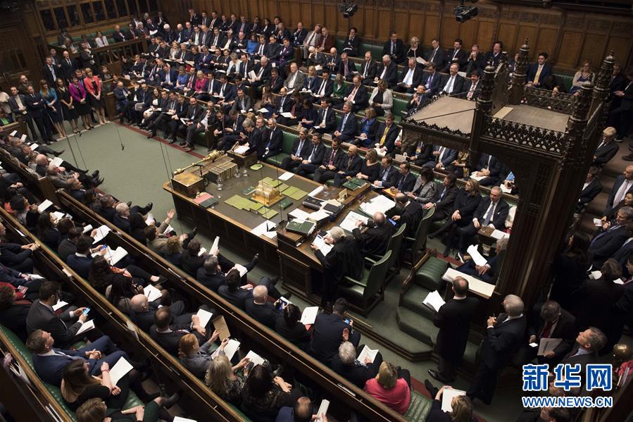 （国际）（2）英国议会下院正式确认推迟“脱欧”