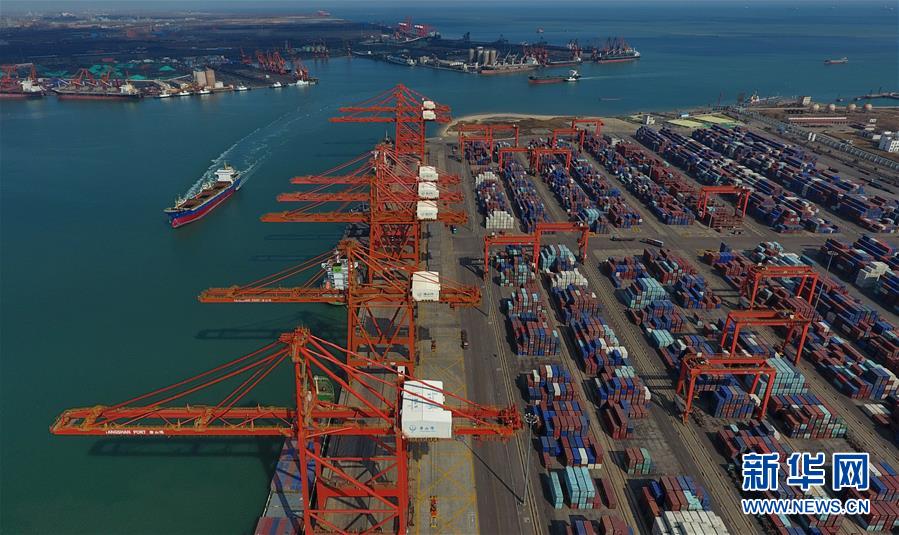（经济）（3）唐山港货物吞吐量突破1亿吨