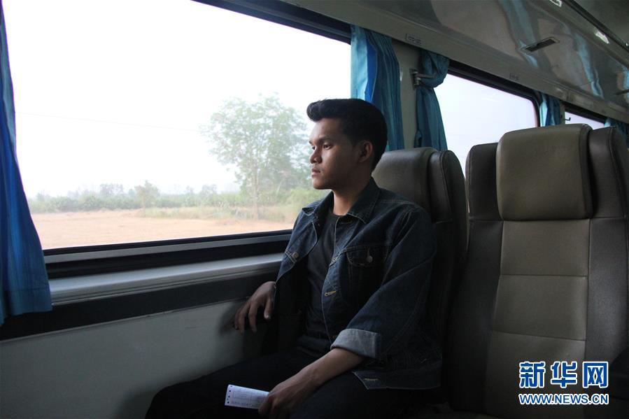 （国际·“一带一路”高峰论坛·图文互动）（2）通讯：泰国青年阿努帕的火车司机梦