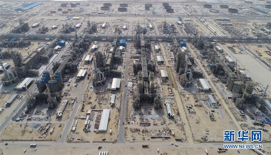（国际·“一带一路”高峰论坛·图文互动）（6）在科威特擦亮“中国品牌”——中石化炼厂建设记