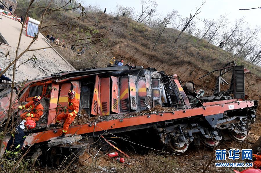 （新華網）（1） 中鋁物流火車傾覆致6人死亡
