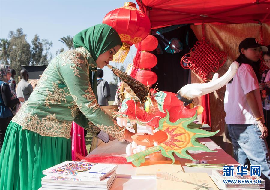 （国际）（2）埃及举办第四届“法老村”国际文化节
