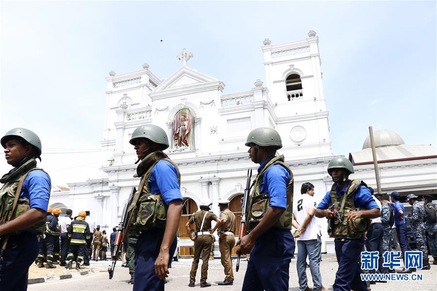 （国际）（7）斯里兰卡首都科伦坡爆炸事件死亡人数升至138人
