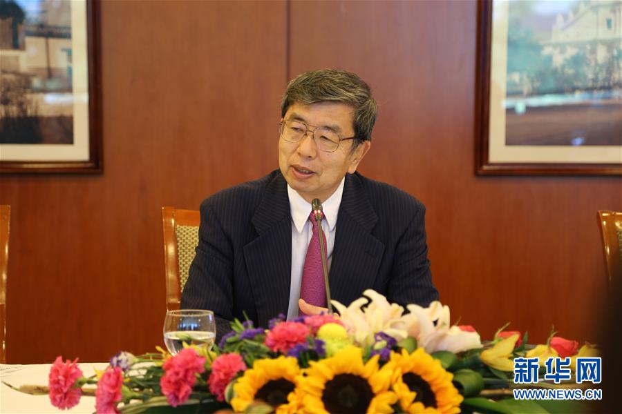 （国际·“一带一路”高峰论坛·图文互动）亚行行长：愿继续与中国就“一带一路”建设开展合作