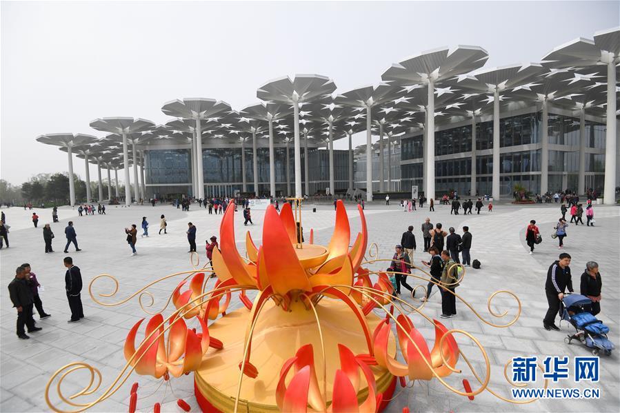 （新华全媒头条·北京世园会·图文互动）（2）共绘人类生态文明美丽画卷——从北京世园会看中国绿色发展的“世界贡献”