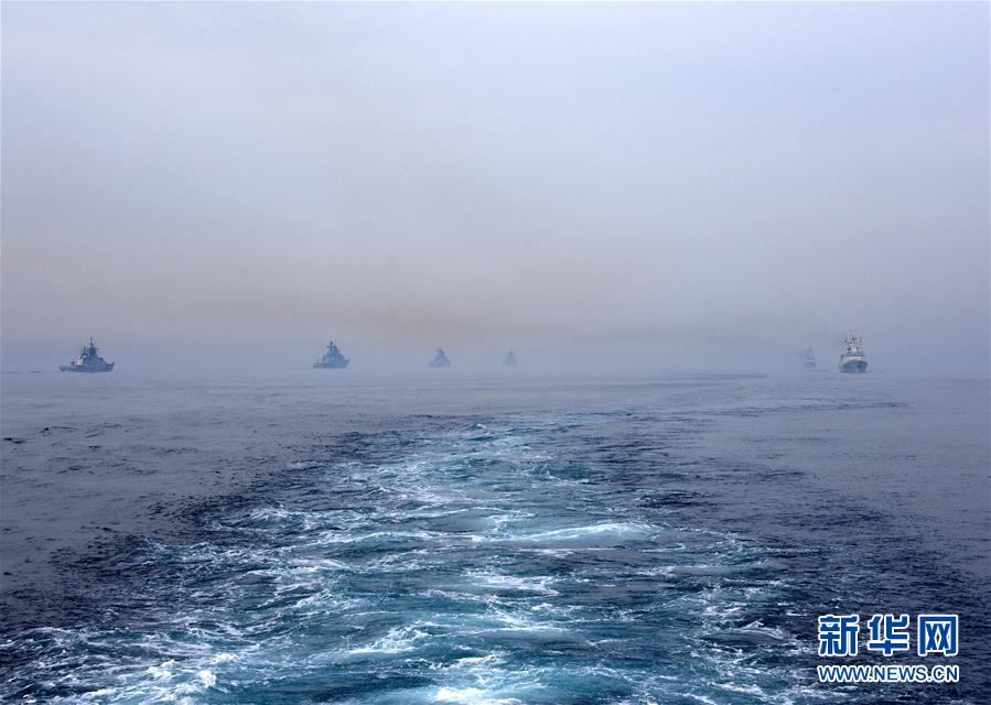 （军事）（3）中俄“海上联合-2019”军事演习圆满结束
