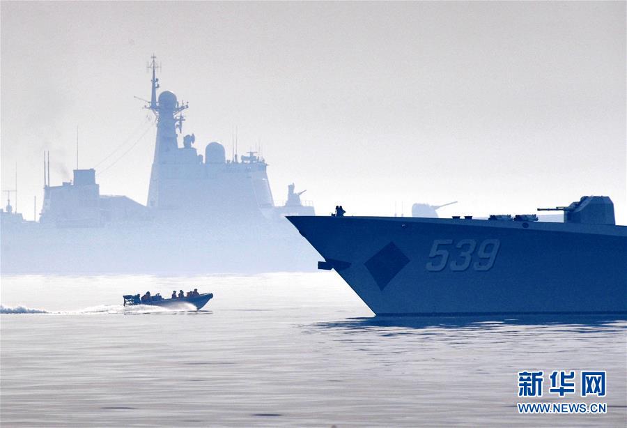 （军事）（5）中俄“海上联合-2019”军事演习圆满结束