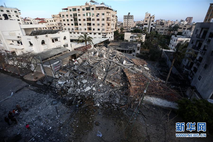 （国际）（7）巴勒斯坦总统谴责以色列对加沙地带“侵略升级”