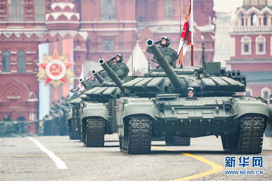 （國際）（1）俄羅斯舉行勝利日閱兵式