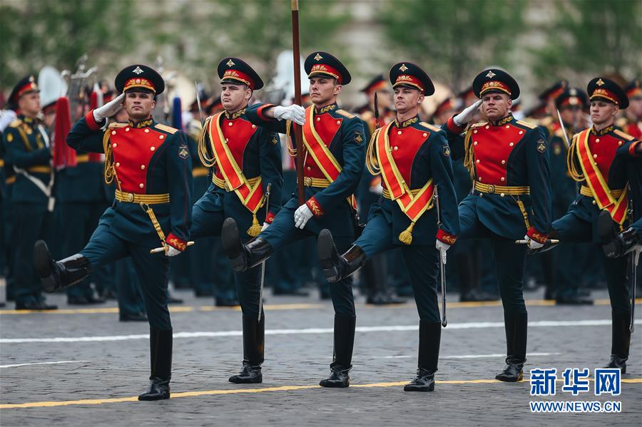 （國際）（2）俄羅斯舉行勝利日閱兵式