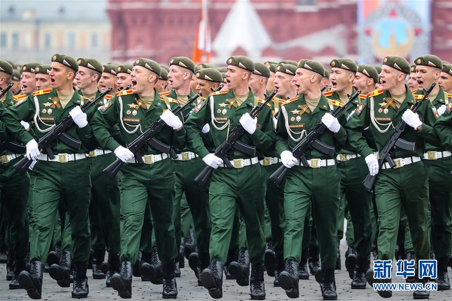 （國際）（7）俄羅斯舉行勝利日閱兵式