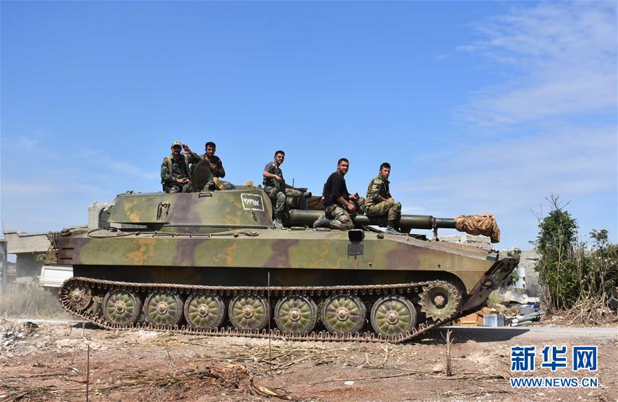 （國際）（2）敘利亞軍方攻至反對派武裝大本營伊德利卜省省界