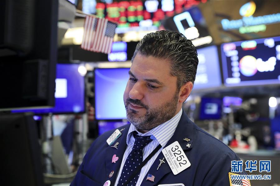 （国际）（2）纽约股市三大股指13日大跌