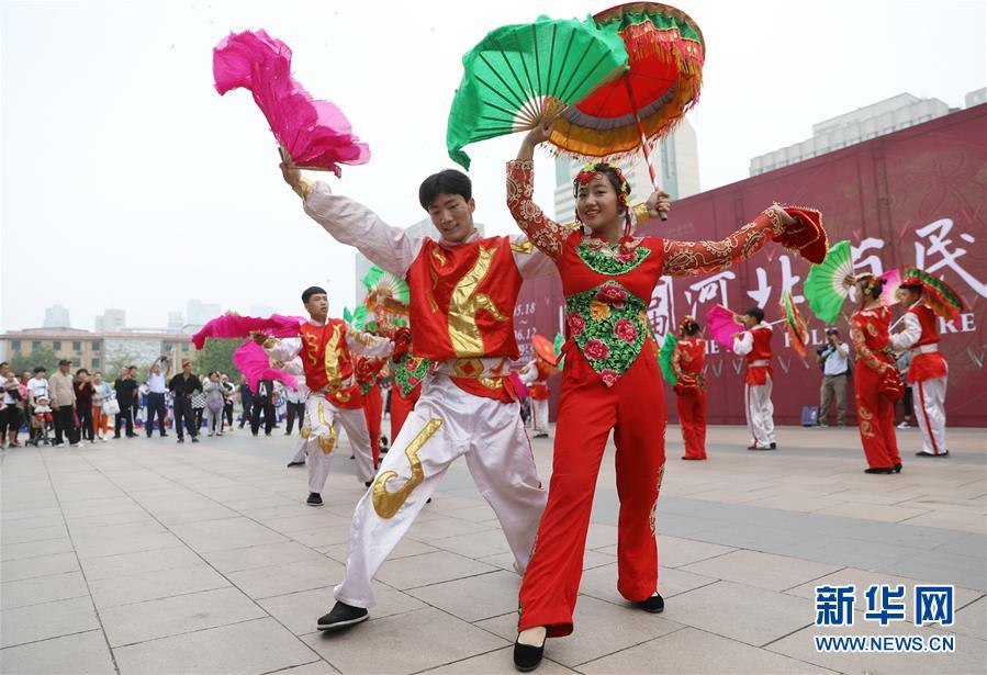 #（社会）（8）第十二届河北省民俗文化节在石家庄举行