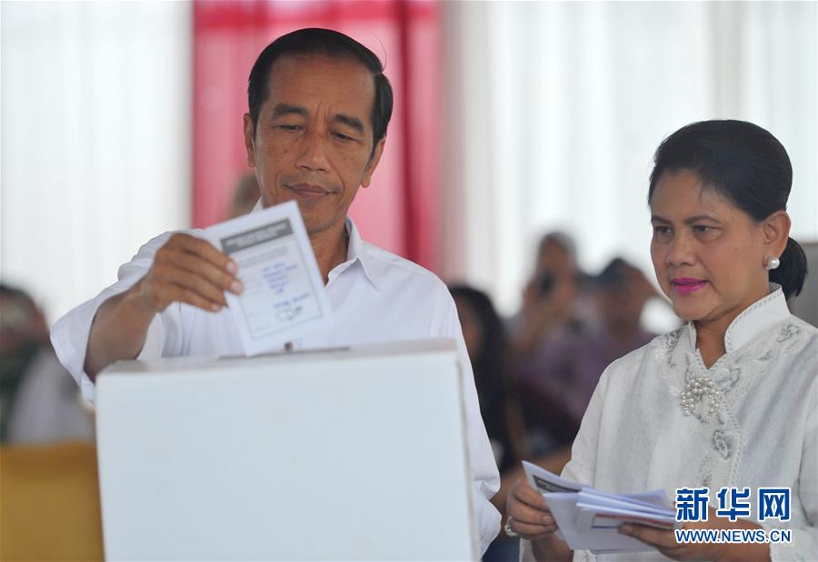 （國際）印尼現任總統佐科贏得2019年總統選舉
