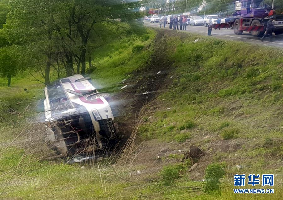 （國際）（2）中國遊客在俄濱海邊疆區遭遇車禍2人死亡