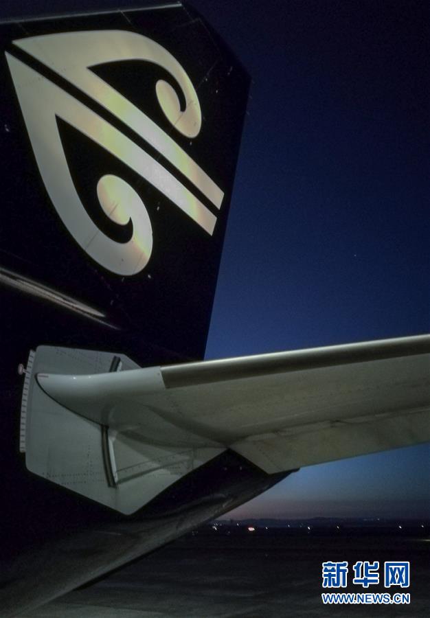 （国际）（4）新西兰航空公司一架客机被闪电击中后返航
