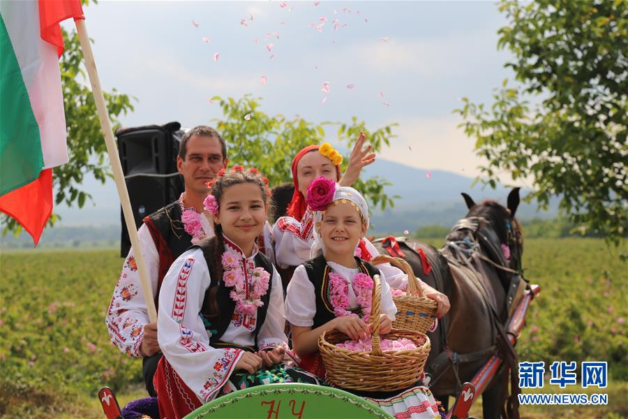 （国际）（3）保加利亚庆祝玫瑰节