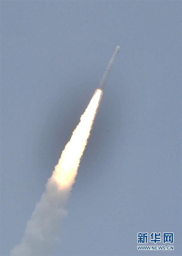 （科技）（4）我国首次固体运载火箭海上发射技术试验取得成功