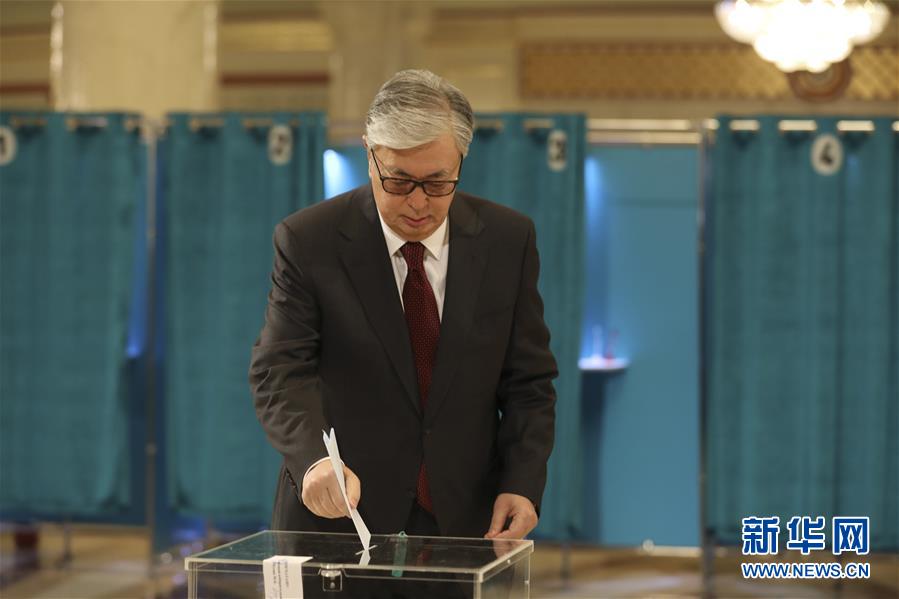 （國際）（1）哈薩克斯坦舉行總統選舉