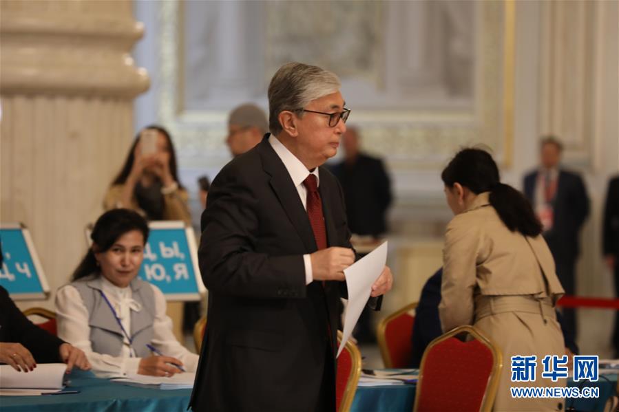 （國際）（3）哈薩克斯坦舉行總統選舉