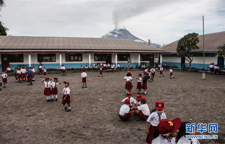 （國際）（2）印尼:火山噴發 