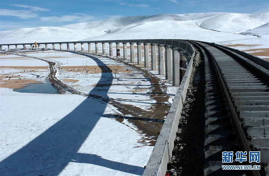 （新華全媒頭條·壯麗70年·奮鬥新時代·圖文互動）（7）開拓雪域高原的夢想之路——來自青藏鐵路的蹲點報告