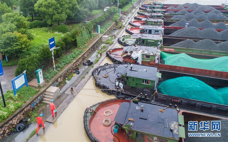 （社会）（1）浙江湖州实现水上服务区及大型码头岸电全覆盖