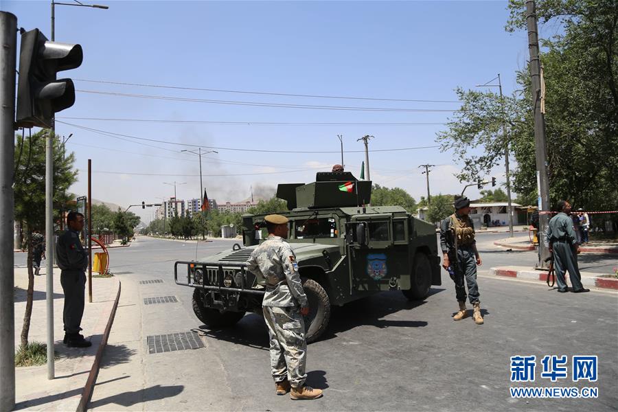 （国际）（2）阿富汗首都遭爆炸袭击34人死亡